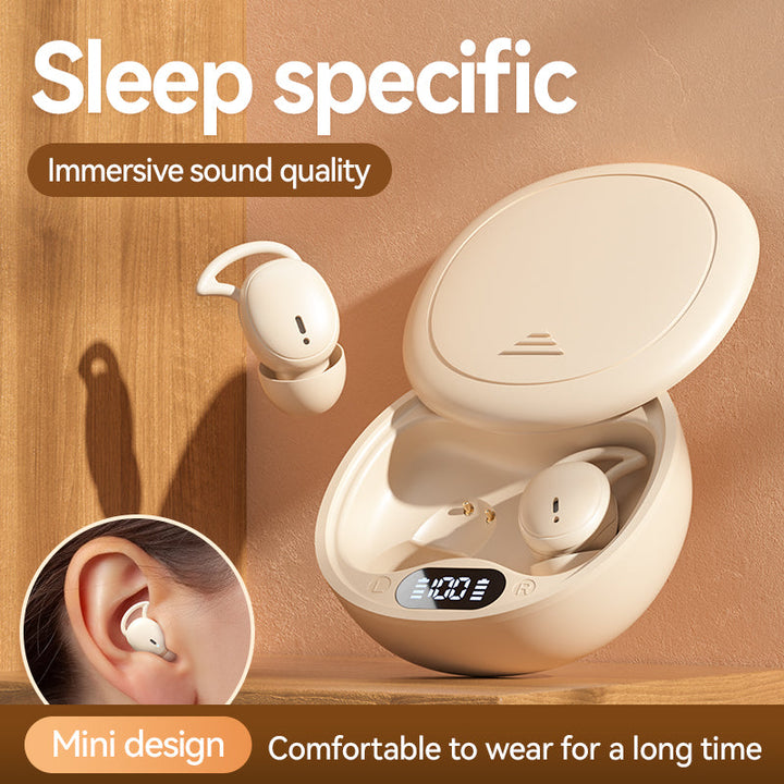 Mini Bluetooth Sleep Earphones for Side Sleepers, Soft Fit