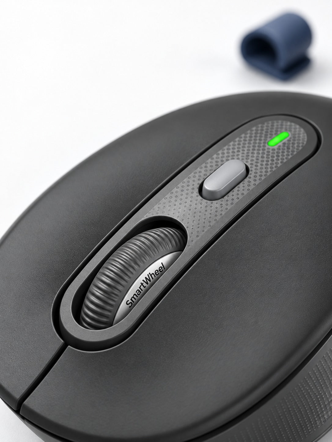 Quiet Ergonomic Wireless Mouse for Home Office Work