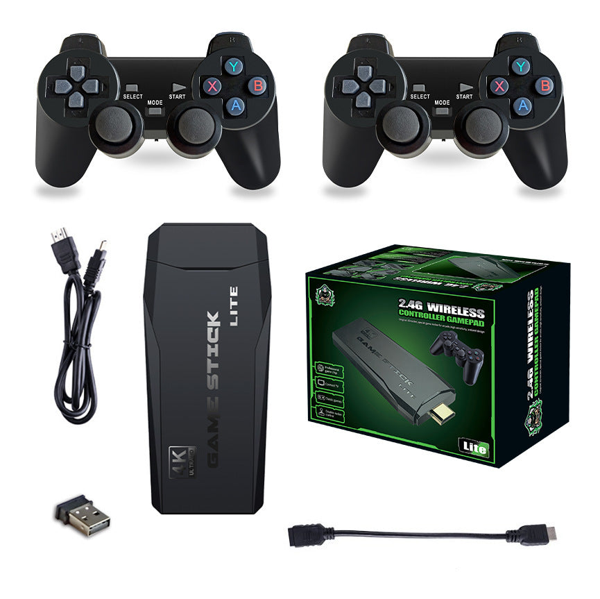Retro Game Stick: 20,000 Classic Games with 2 Controllers