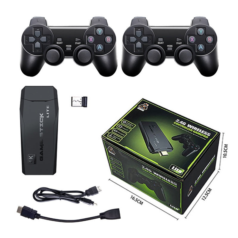 Retro Game Stick: 20,000 Classic Games with 2 Controllers