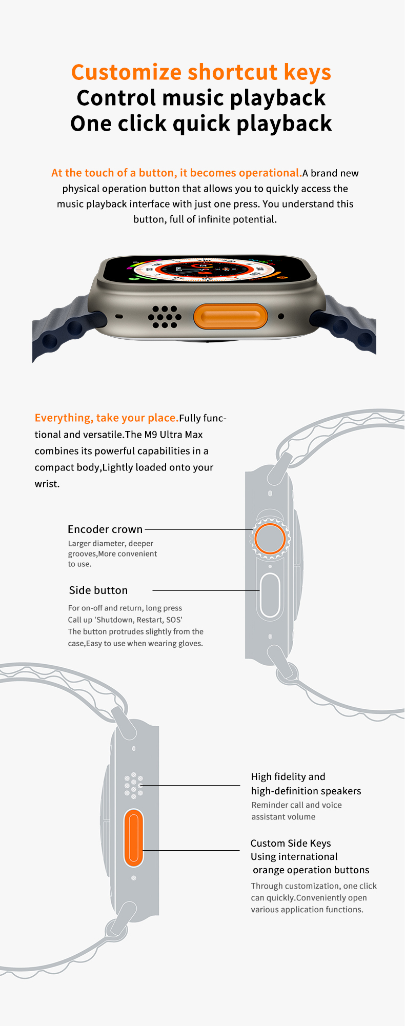 Smart Bracelet With Bus Card and Offline Pay Built