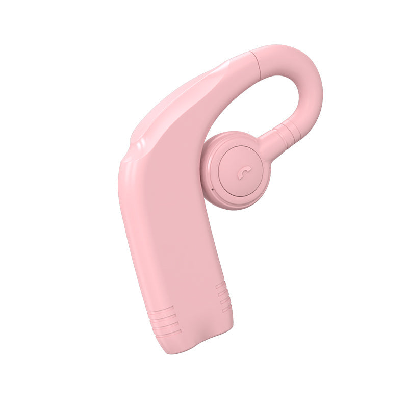 Bluetooth 5.2 Business Headset, Secure Over-Ear Fit
