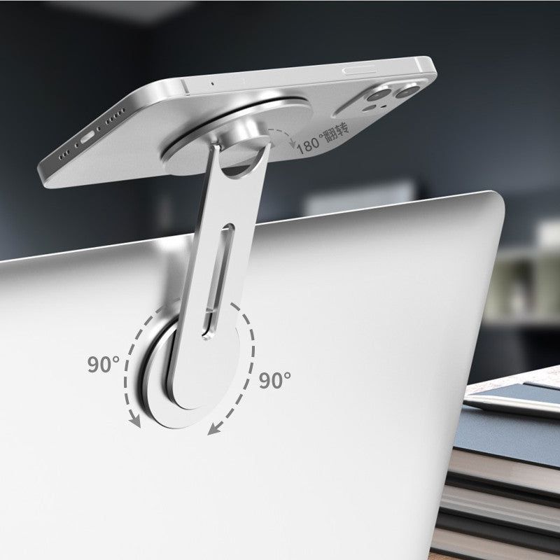 Invisible Magnetic iPhone Mount for MacBook & Monitor