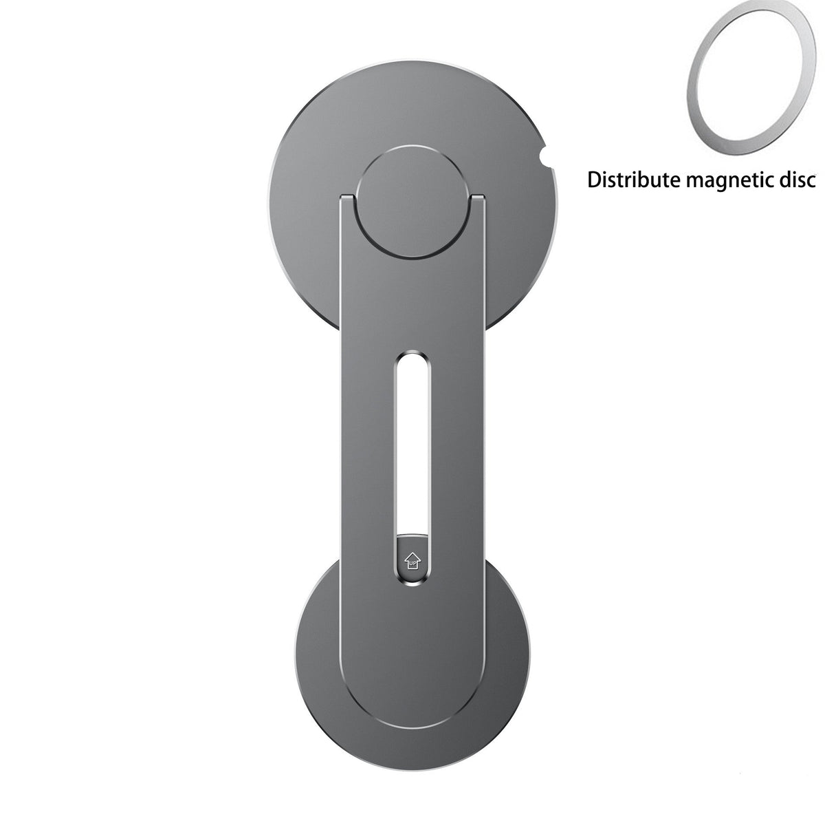 Invisible Magnetic iPhone Mount for MacBook & Monitor