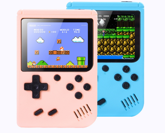 Handheld Game Console: 500 Classic Games On The Go