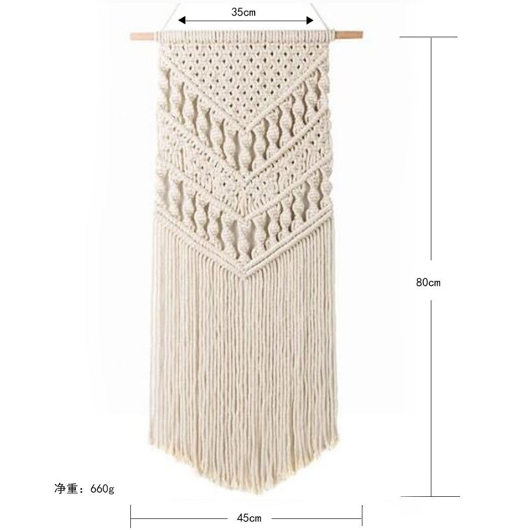 Macrame Wall Hanging for Warm Boho Texture