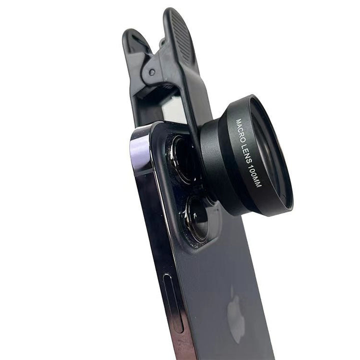 100mm Phone Macro Lens Clip for Close-Up Detail Shots