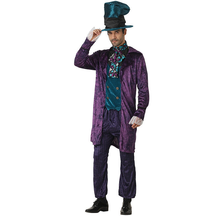 Mad Hatter Queen Couples Costume Stage-Ready Drama