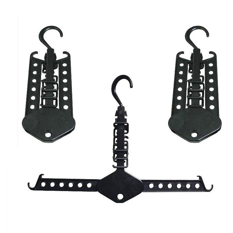 Folding Clothes Hanger Rack for Space-Saving Storage