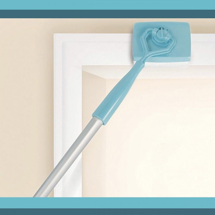 Baseboard Cleaner Mop With Telescoping Handle