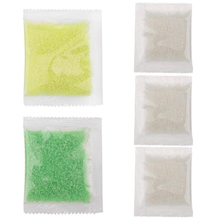 Glow-in-the-Dark Craft Sand for Luminous Wishing Bottles