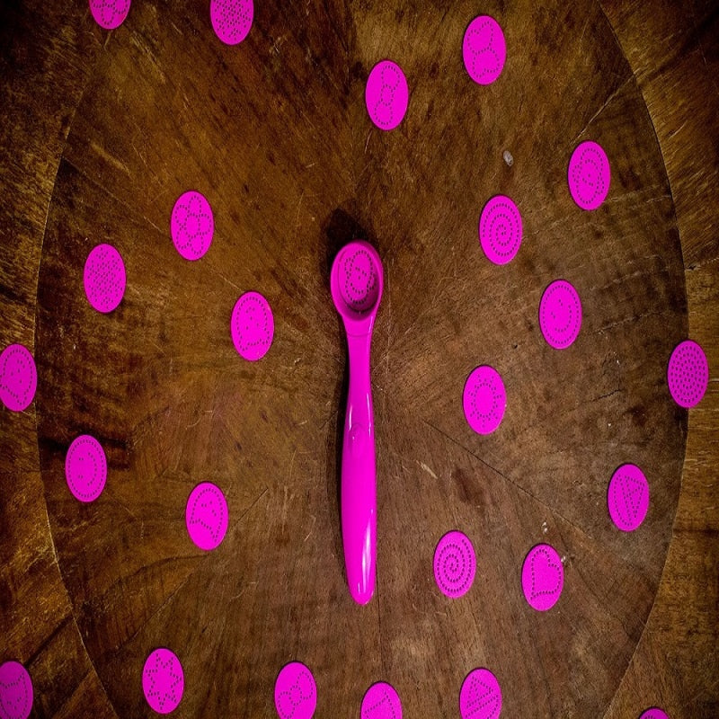 Coffee Stencil Dusting Tool with 16 Designs for Cakes