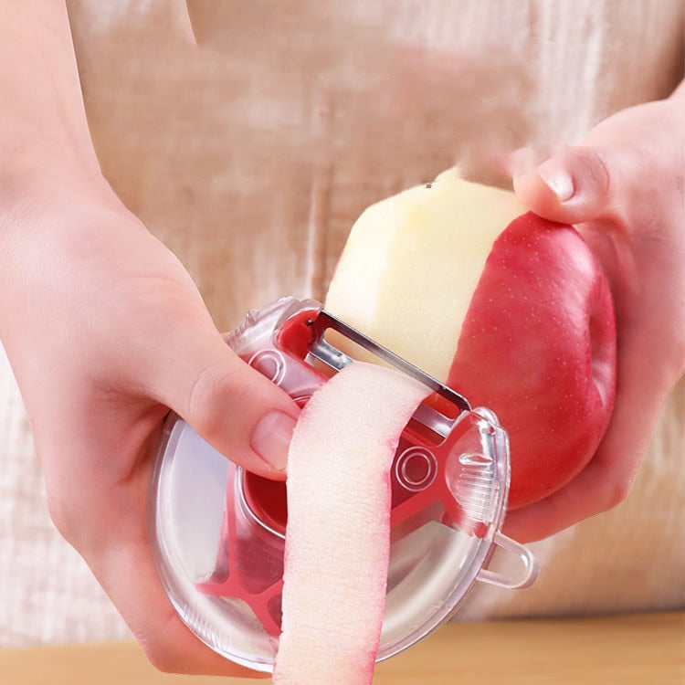 3-in-1 Vegetable Peeler, Shredder and Julienne Slicer