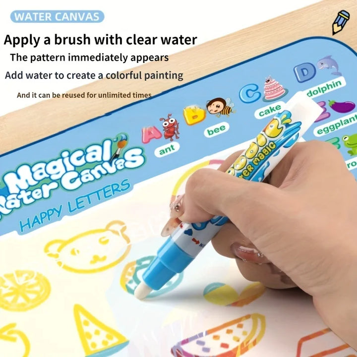 Reusable Water Drawing Mat for Mess-Free Creative Play