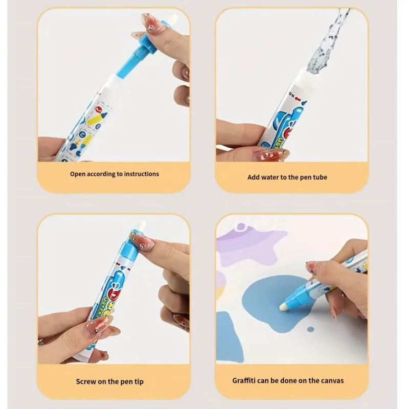 Reusable Water Drawing Mat for Mess-Free Creative Play