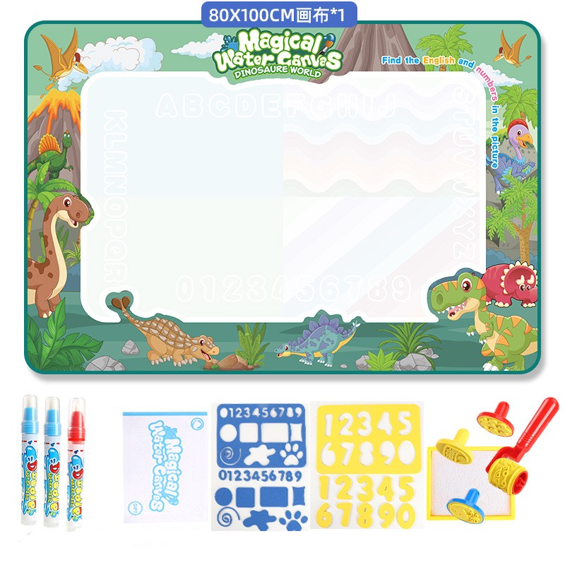 Reusable Water Drawing Mat for Mess-Free Creative Play