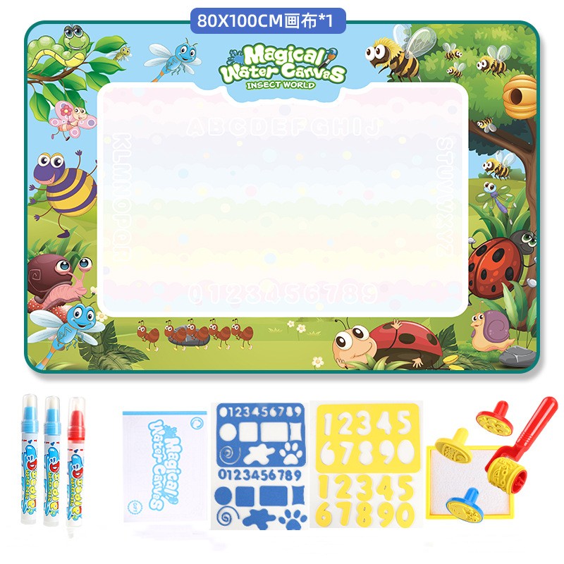 Reusable Water Drawing Mat for Mess-Free Creative Play