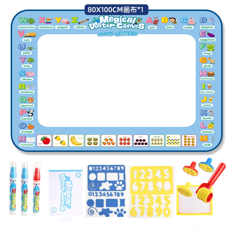Reusable Water Drawing Mat for Mess-Free Creative Play