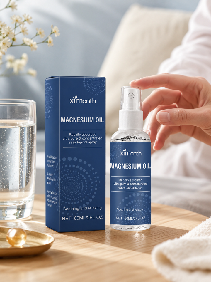 Magnesium Body Spray — Soothing Nighttime Relief & Moisturizer