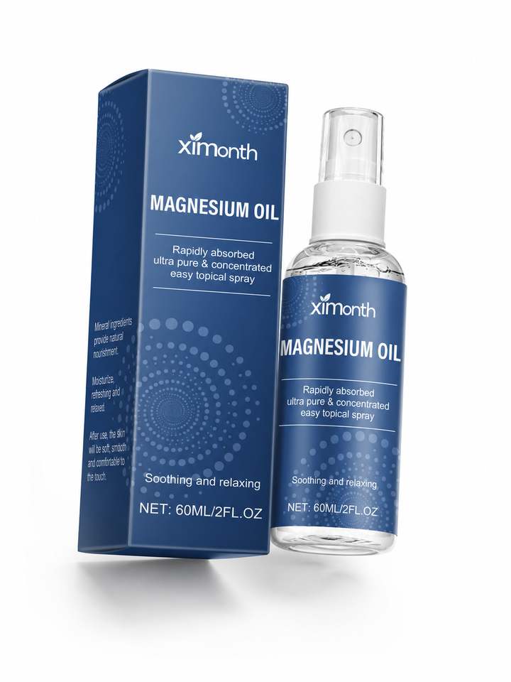 Magnesium Body Spray — Soothing Nighttime Relief & Moisturizer