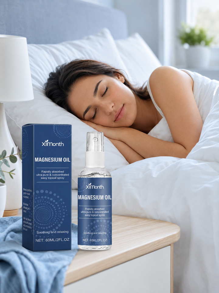 Magnesium Body Spray — Soothing Nighttime Relief & Moisturizer