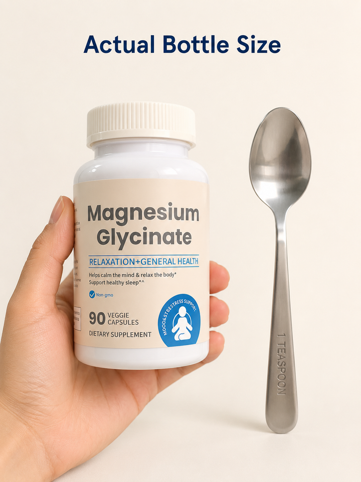 Magnesium Glycinate Capsules – Gentle Relaxation & Sleep Support