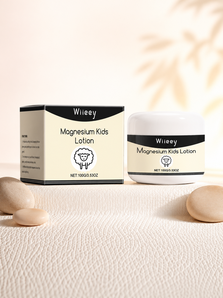Magnesium Kids Lotion — Sleep-Promoting Moisturiser