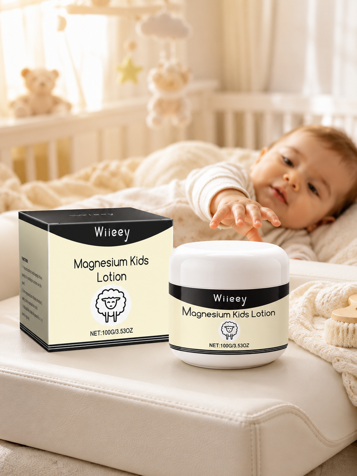 Magnesium Kids Lotion — Sleep-Promoting Moisturiser