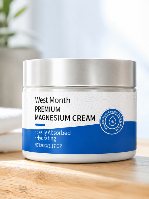 Magnesium Sleep Cream — Restful Sleep & Hydrated Skin