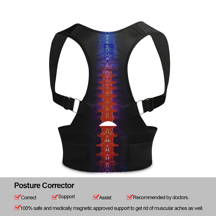 Posture Corrector Brace for Slouching and Desk Work