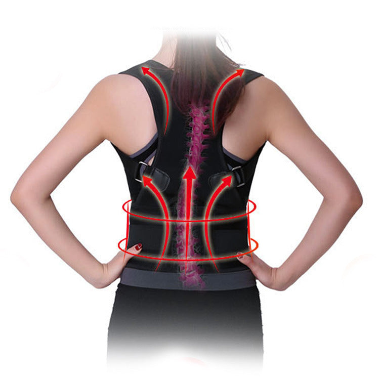 Posture Corrector Brace for Slouching and Desk Work