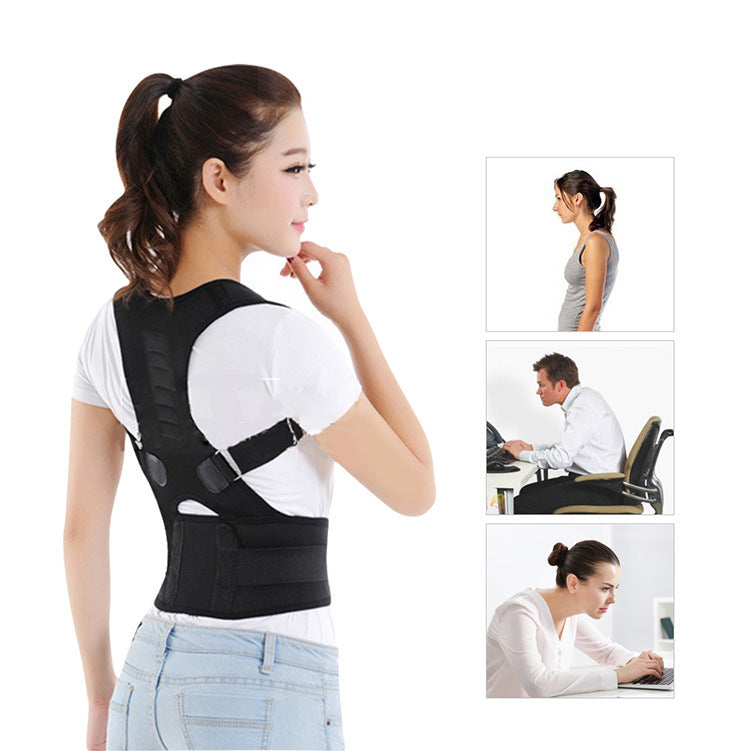 Posture Corrector Brace for Slouching and Desk Work