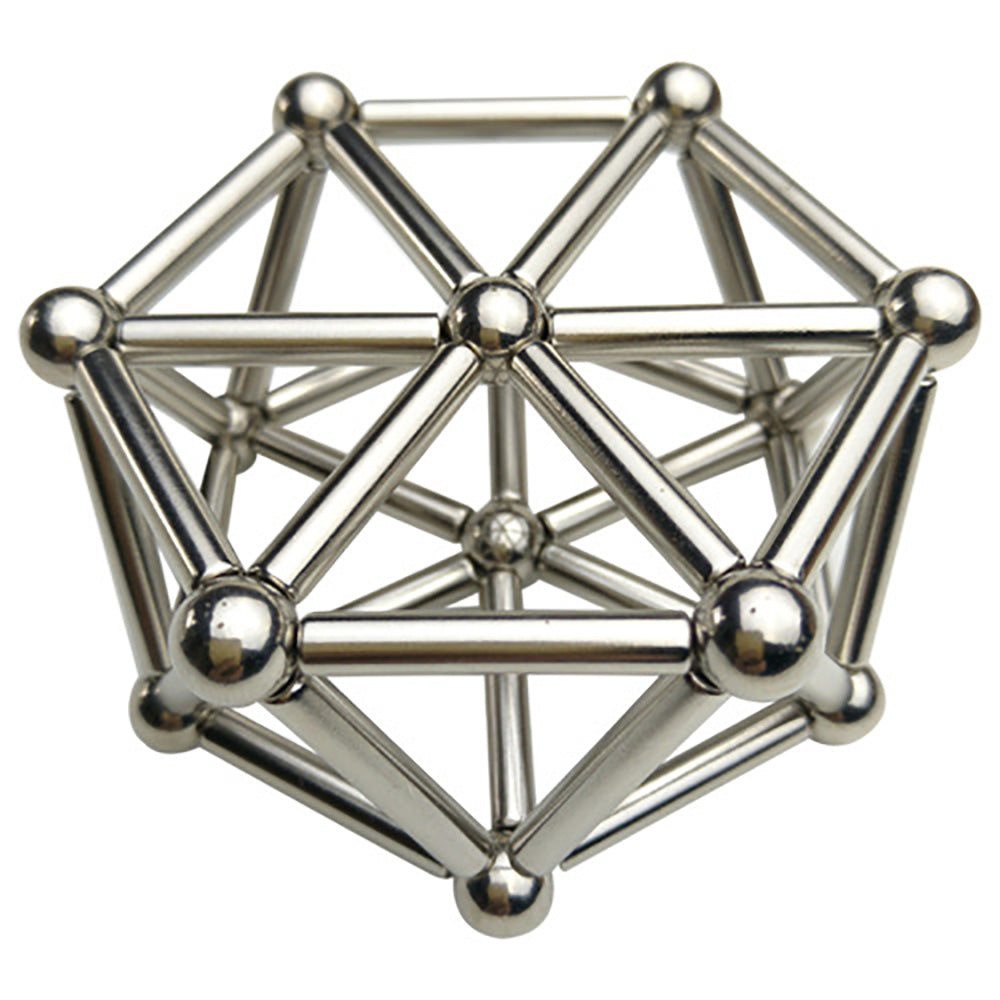 Magnetic Building Blocks for Calming Desk Creativity