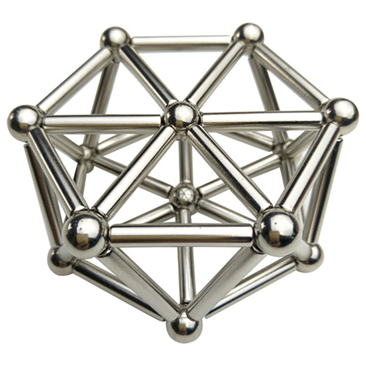 Magnetic Building Blocks for Calming Desk Creativity