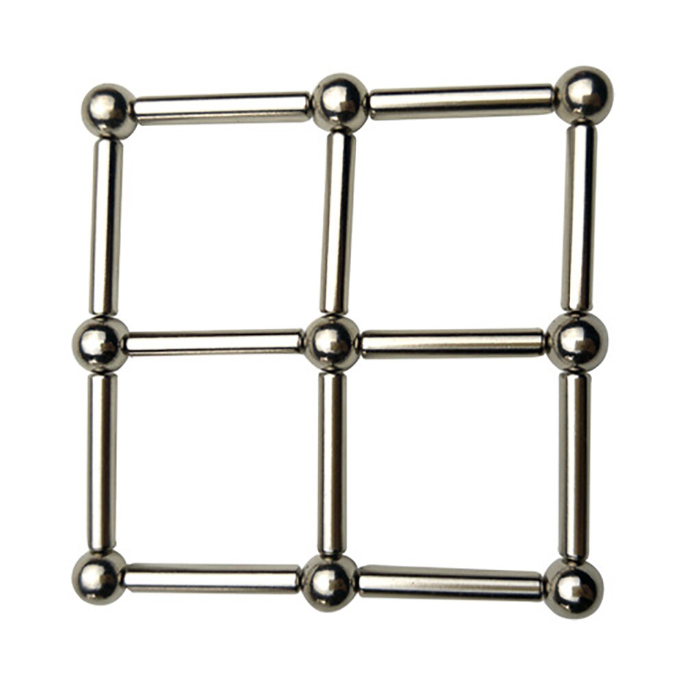 Magnetic Building Blocks for Calming Desk Creativity