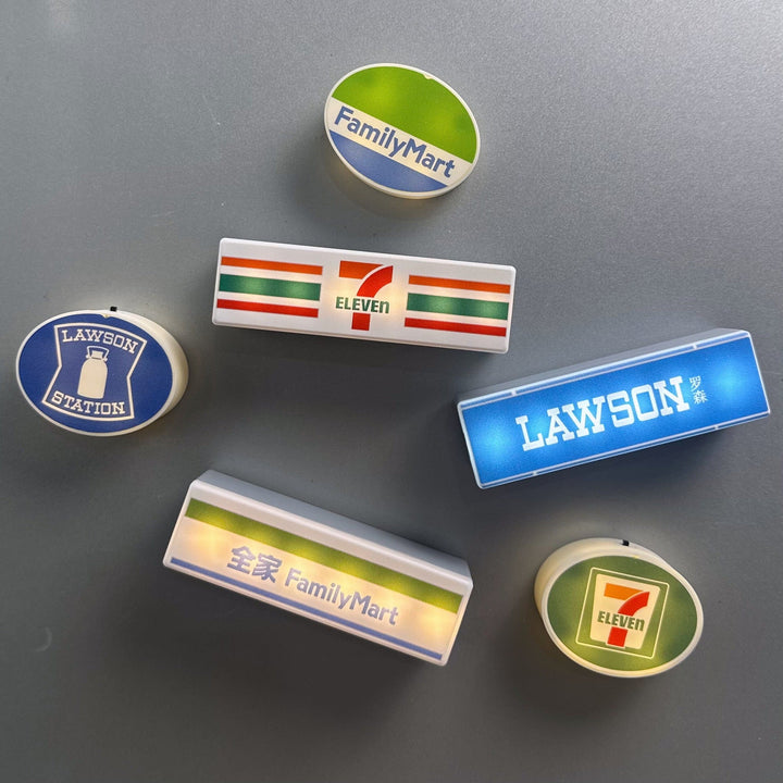 Fridge Magnet Sign Set for Colorful Convenience Decor