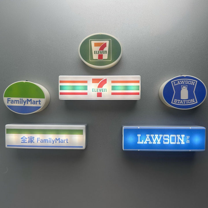 Fridge Magnet Sign Set for Colorful Convenience Decor