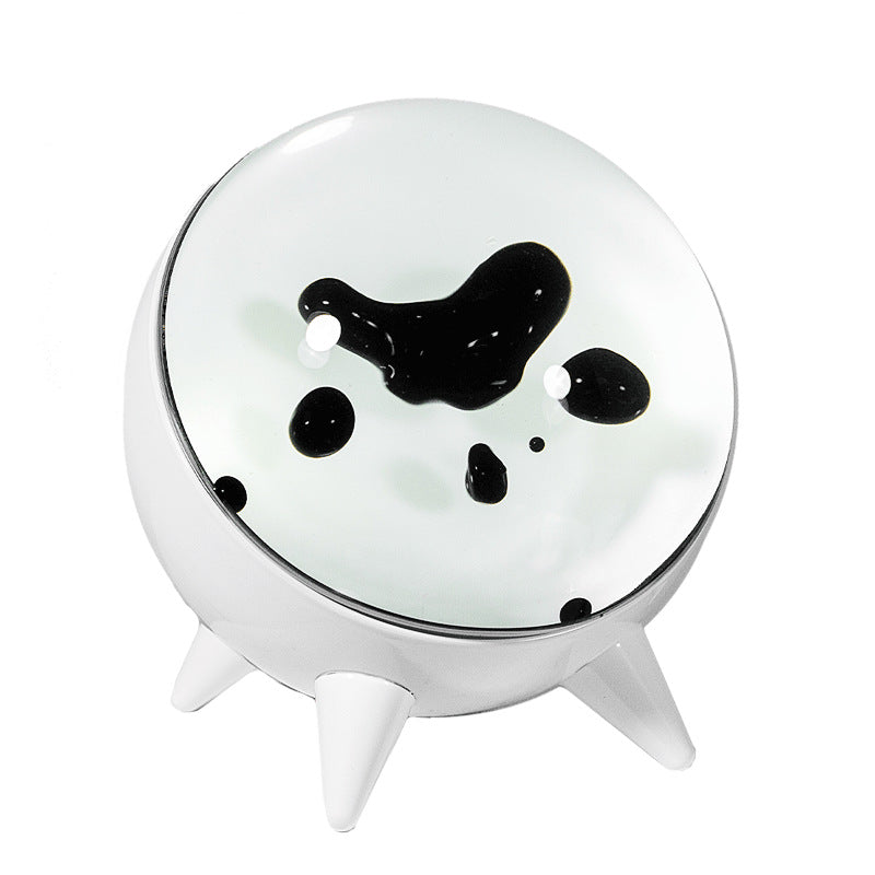 Music Reactive Magnetic Fluid Desk Light Ornament