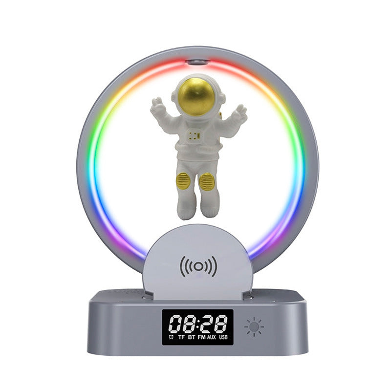 Levitating Astronaut Bluetooth Speaker with RGB Light