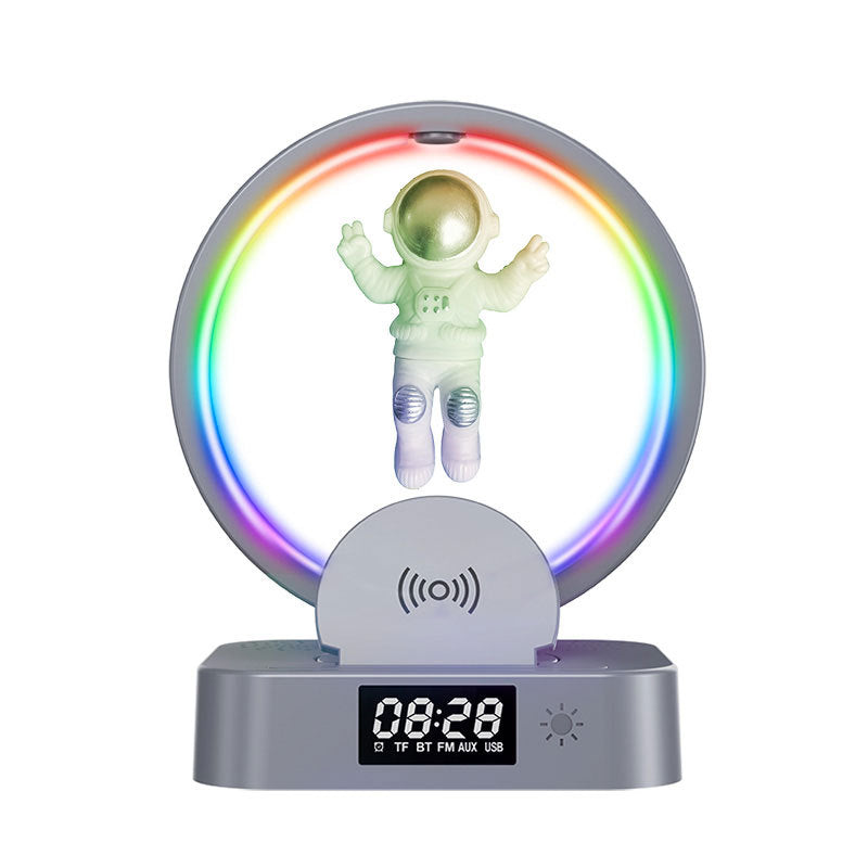 Levitating Astronaut Bluetooth Speaker with RGB Light