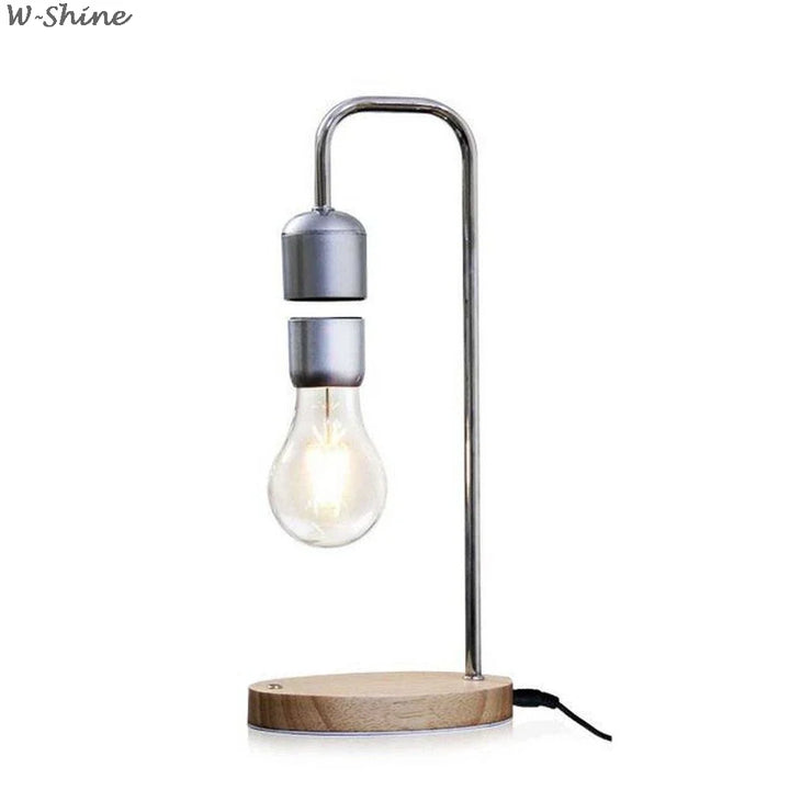 Magnetic Levitating Bulb Lamp for Desk and Room Decor