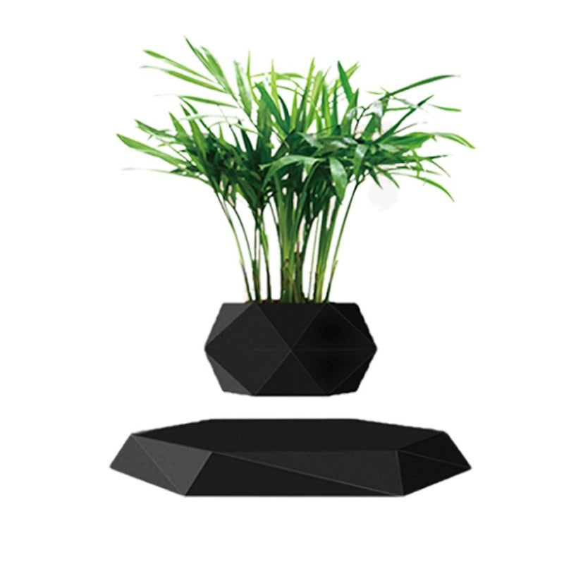 Magnetic Levitation Planter for Modern Desk Decor Display