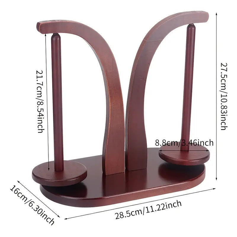 Magnetic Yarn Winder Stand for Smoother Thread Handling