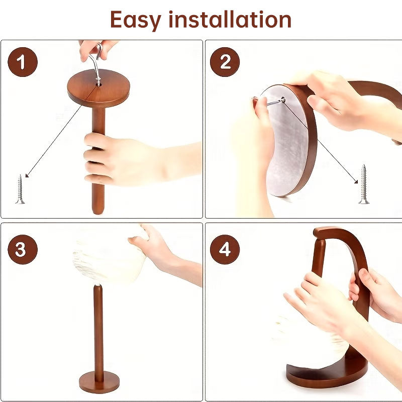 Magnetic Yarn Winder Stand for Smoother Thread Handling