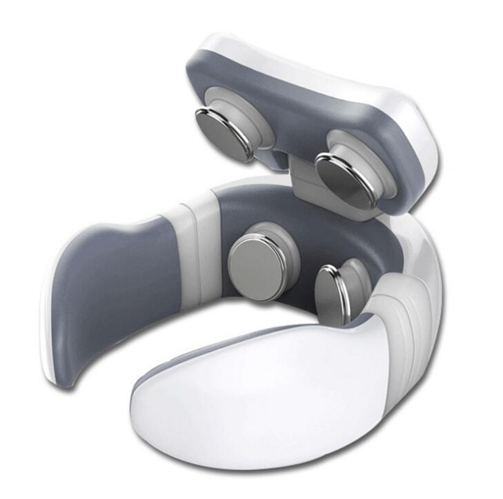 Magnetic Pulse Neck Massager with Remote for Neck Pain
