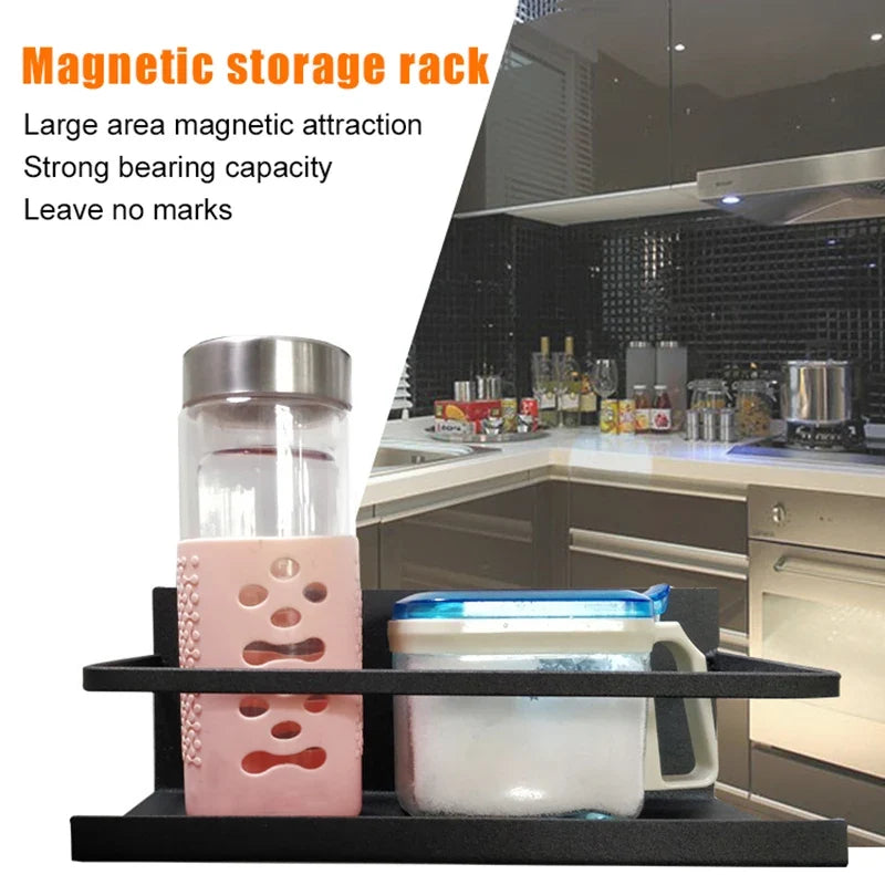 Magnetic Fridge Side Rack for Extra Kitchen Storage