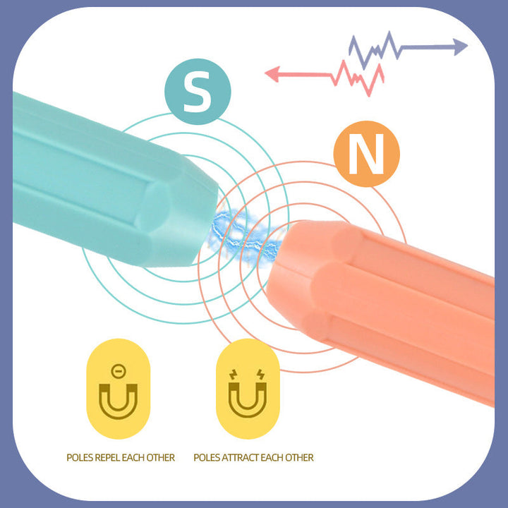 Magnetic Building Blocks for Creative STEM Play