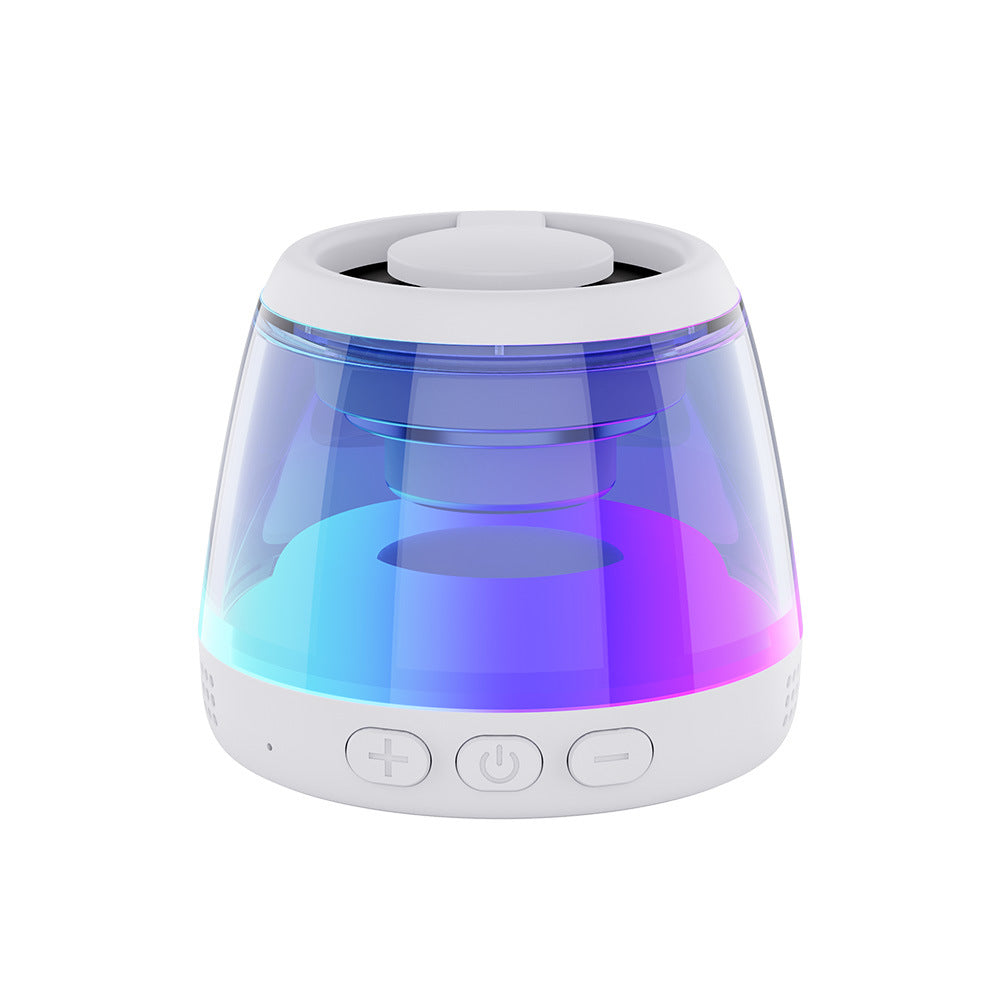 Magnetic Phone Speaker with RGB Light, Bluetooth TWS