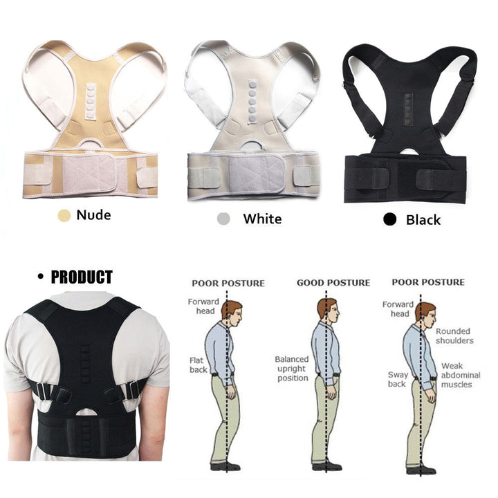 Posture Corrector Shoulder Back Brace for Men & Women