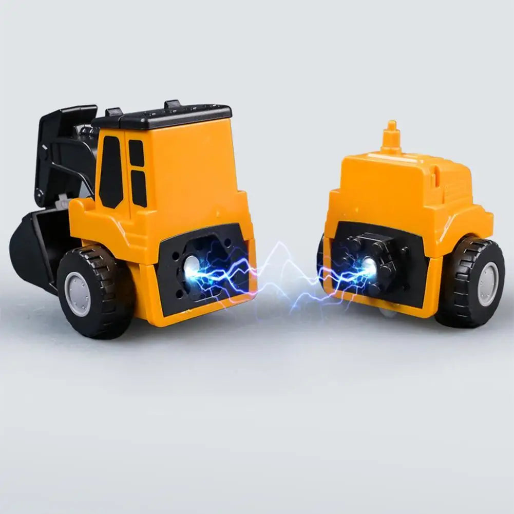 Magnetic Construction Vehicle Set, 35-Piece Robot